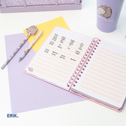Grupo Pusheen School Agenda 2025-2026 ( aug - juli )