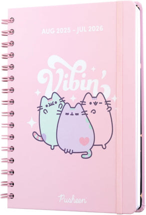 Grupo Pusheen School Agenda 2025-2026 ( aug - juli )