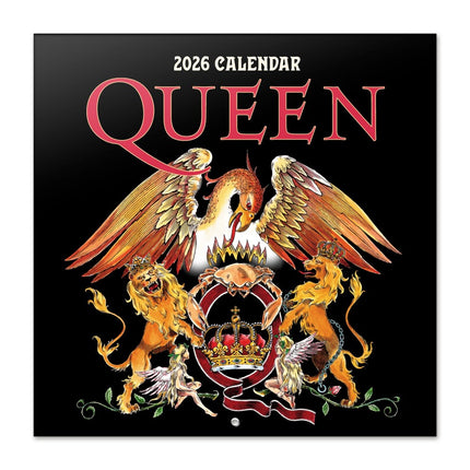 Grupo Queen Kalender 2026