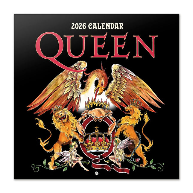 Grupo Queen Kalender 2026