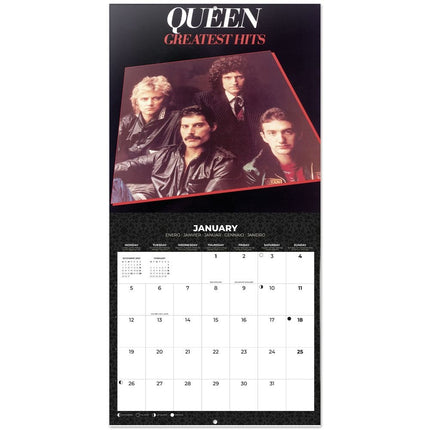 Grupo Queen Kalender 2026