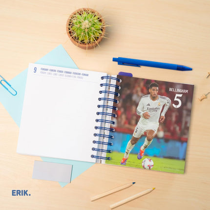 Grupo Real Madrid Dag School Agenda 2025-2026 ( aug - juni )