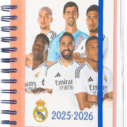 Grupo Real Madrid Dag School Agenda 2025-2026 ( aug - juni )