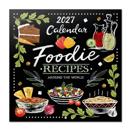 Grupo Recepten Kalender 2027