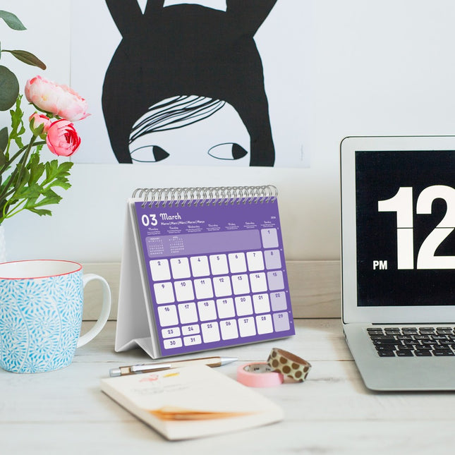 Grupo Reizen Desk Kalender 2026