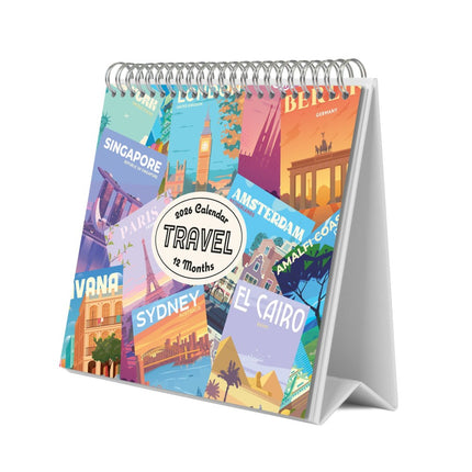 Grupo Reizen Desk Kalender 2026