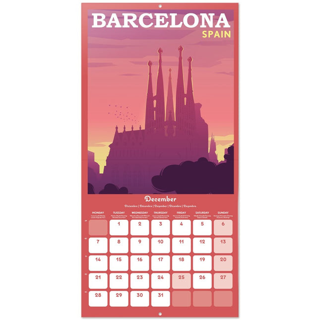 Grupo Reizen Kalender 2026