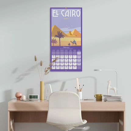 Grupo Reizen Kalender 2026