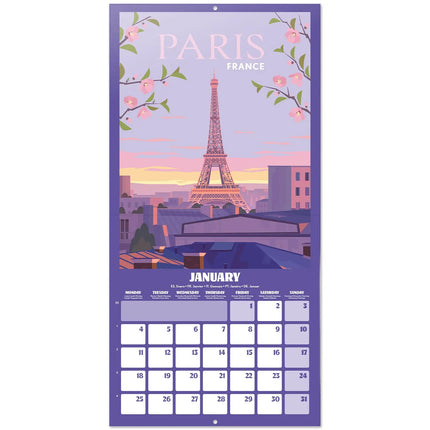 Grupo Reizen Kalender 2027