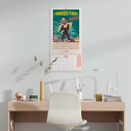 Grupo Retro Sci-fi Kalender 2026