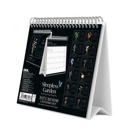 Grupo Sleepless Garden Desk Kalender 2027