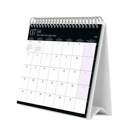 Grupo Sleepless Garden Desk Kalender 2027