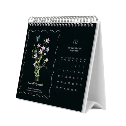 Grupo Sleepless Garden Desk Kalender 2027