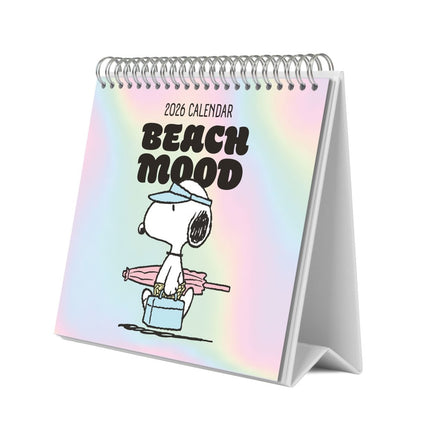 Grupo Snoopy Desk Kalender 2026