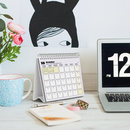 Grupo Snoopy Desk Kalender 2027