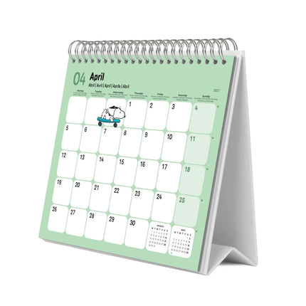 Grupo Snoopy Desk Kalender 2027