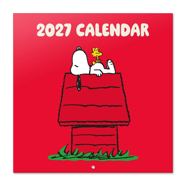 Grupo Snoopy Kalender 2027