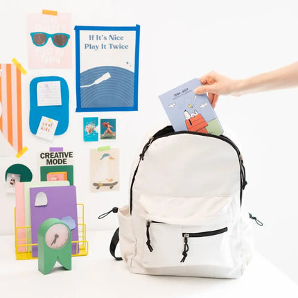 Grupo Snoopy Pocket Schoolagenda 2026 - 2027