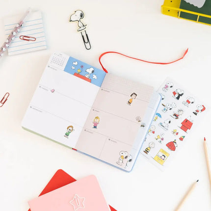 Grupo Snoopy Pocket Schoolagenda 2026 - 2027