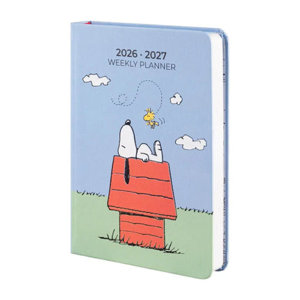 Grupo Snoopy Pocket Schoolagenda 2026 - 2027