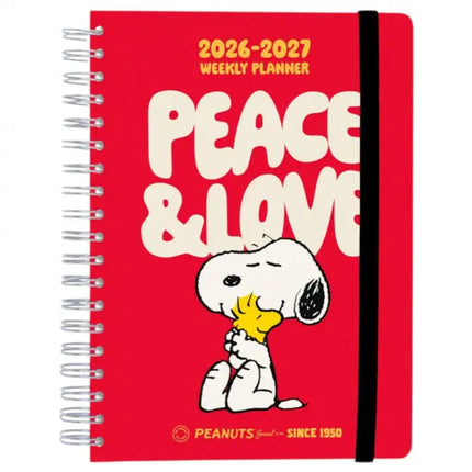 Grupo Snoopy School Agenda 2026-2027 ( aug - juli )