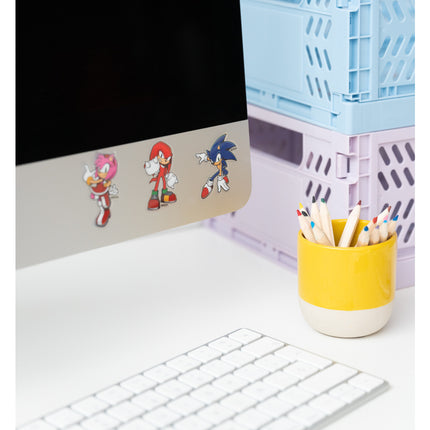 Grupo Sonic Gadget Stickers