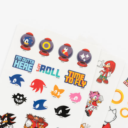 Grupo Sonic Gadget Stickers