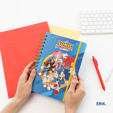 Grupo Sonic School Agenda 2025-2026 ( aug - juli )