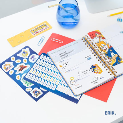 Grupo Sonic School Agenda 2025-2026 ( aug - juli )