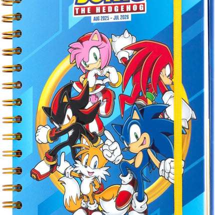 Grupo Sonic School Agenda 2025-2026 ( aug - juli )