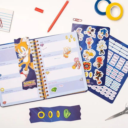 Grupo Sonic School Agenda 2026-2027 ( aug - juli )