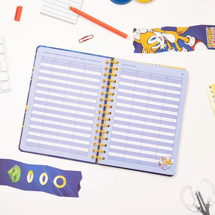 Grupo Sonic School Agenda 2026-2027 ( aug - juli )