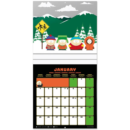 Grupo South Park Kalender 2027