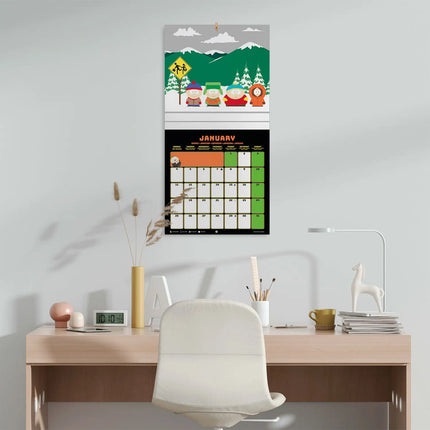 Grupo South Park Kalender 2027