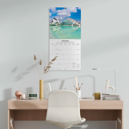Grupo Spanje Kalender 2026