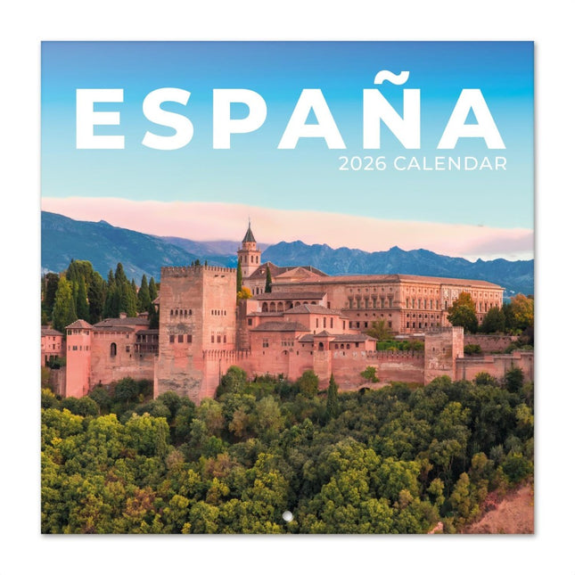 Grupo Spanje Kalender 2026