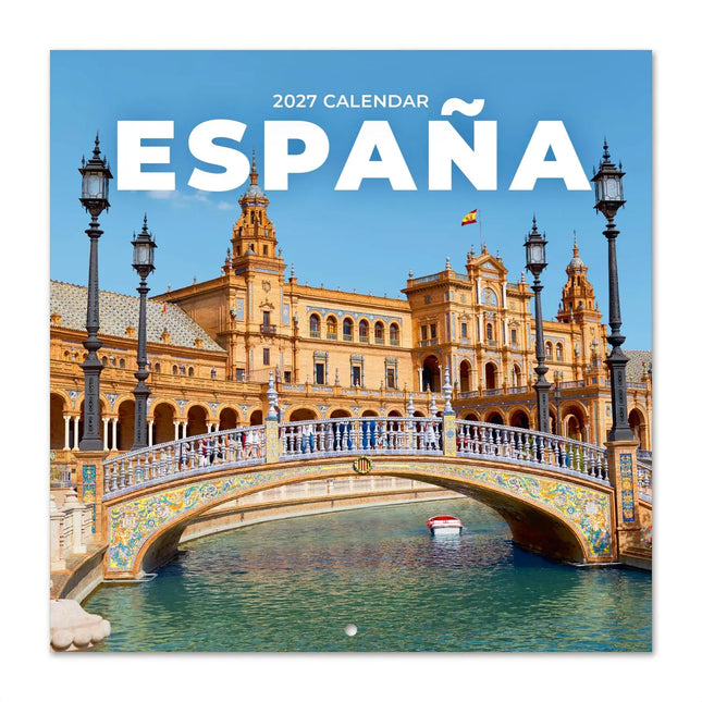 Grupo Spanje Kalender 2027