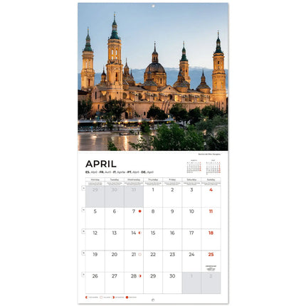 Grupo Spanje Kalender 2027
