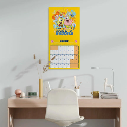 Grupo Spongebob Squarepants Kalender 2027