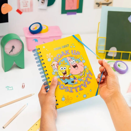 Grupo Spongebob Squarepants School Agenda 2026-2027
