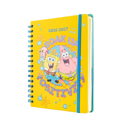 Grupo Spongebob Squarepants School Agenda 2026-2027