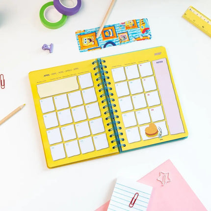 Grupo Spongebob Squarepants Schoolagenda 2026-2027