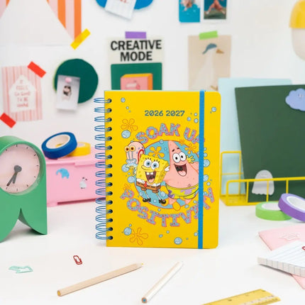 Grupo Spongebob Squarepants Schoolagenda 2026-2027