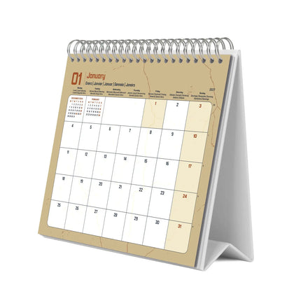 Grupo Star Wars Desk Kalender 2027