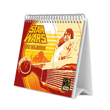Grupo Star Wars Desk Kalender 2027