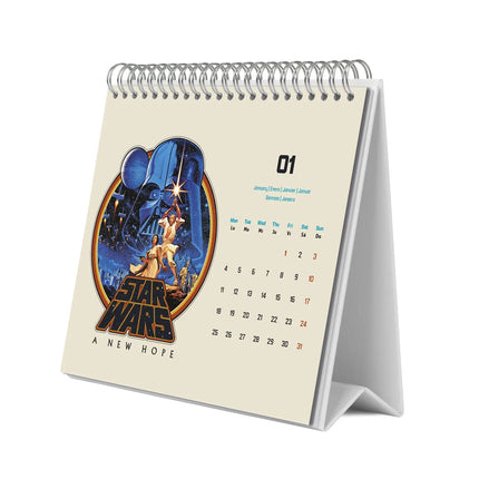 Grupo Star Wars Desk Kalender 2027