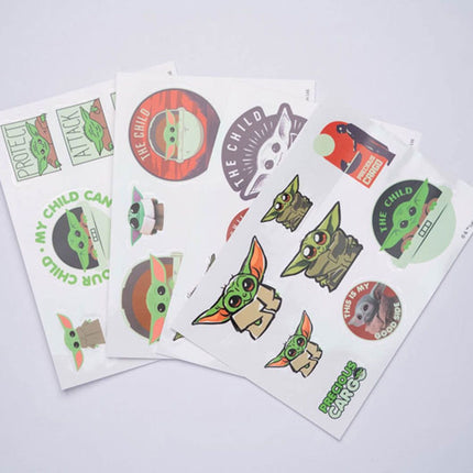 Grupo Star Wars Mandalorian Gadget Stickers