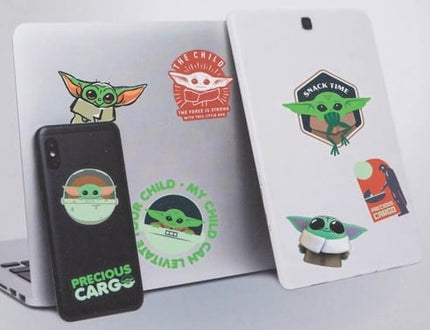 Grupo Star Wars Mandalorian Gadget Stickers