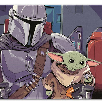 Grupo Star Wars - The Mandalorian Bureau Onderlegger XL