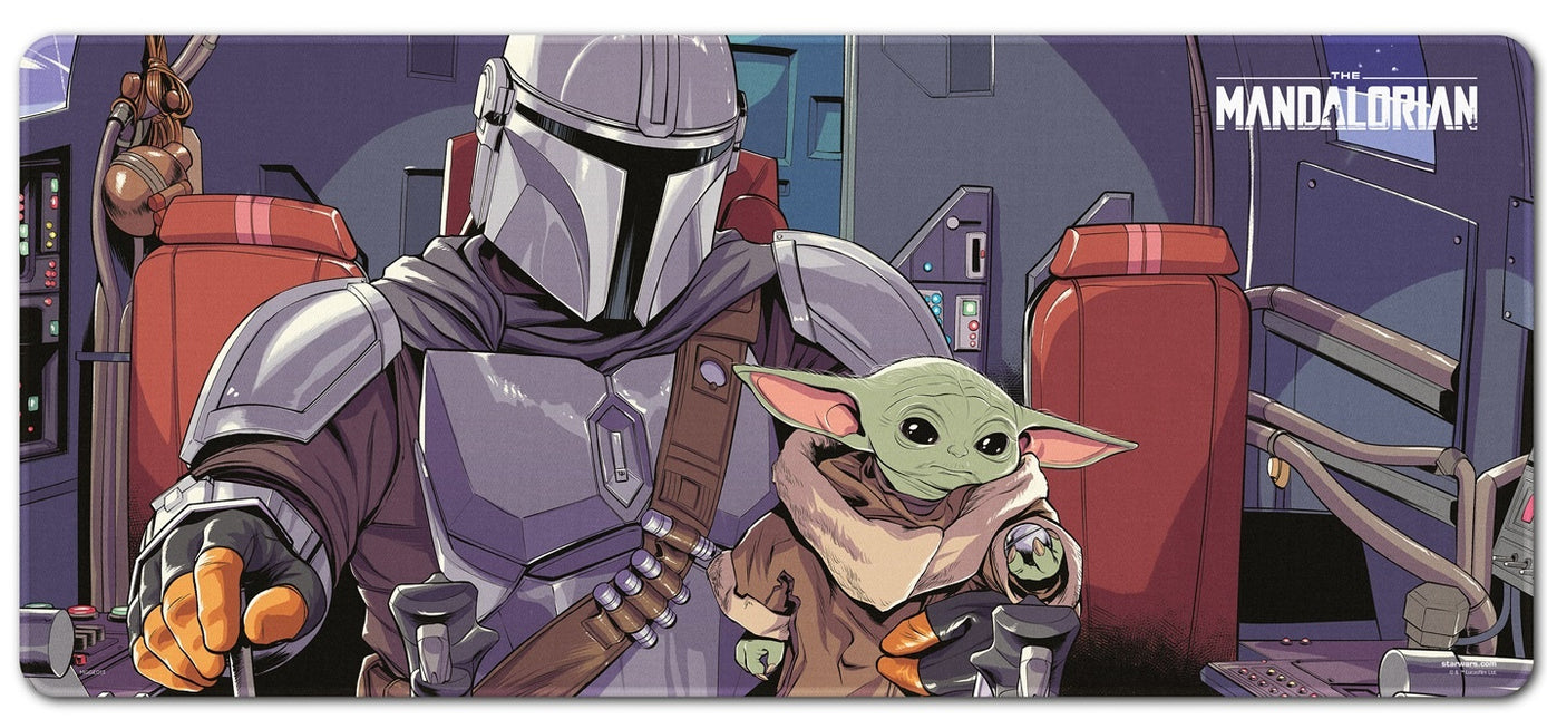 Grupo Star Wars - The Mandalorian Bureau Onderlegger XL